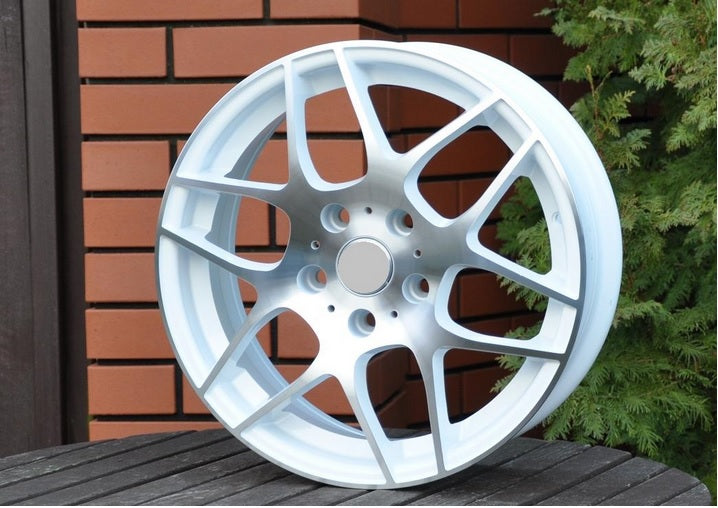 Alu kola Racing Line F32 6.5x16 5x105 ET39 Wite polished-Alu kola-WheelsUp