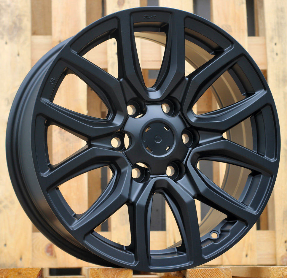 Alu kola pro Offroad A6238 7.5x17 6x139.7 ET30 Black Matt