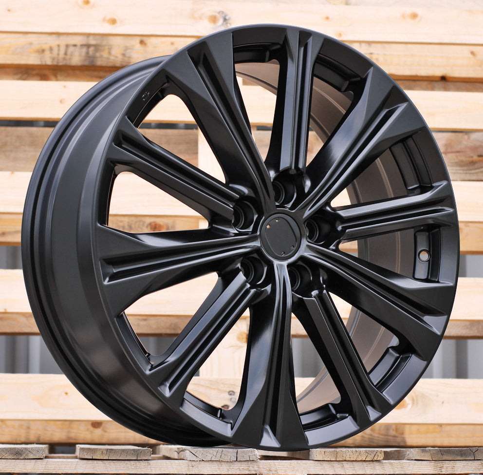 Alu kola pro Mazda F3048 7.5x19 5x114.3 ET45 67.1 Black Half Matt