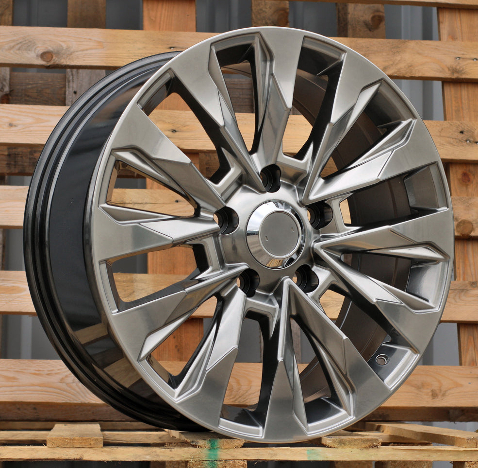 Alu kola pro Offroad B1734 8.5x20 5x150 ET50 110.5 Hyper Black