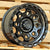 Alu kola pro Offroad JT178 9x18 5x127 ET-10 71.6 Black Matt