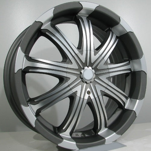 Alu kola Racing Line 4R Abelo 7x17 10x108/114,3 ET40 YU590 GmFM