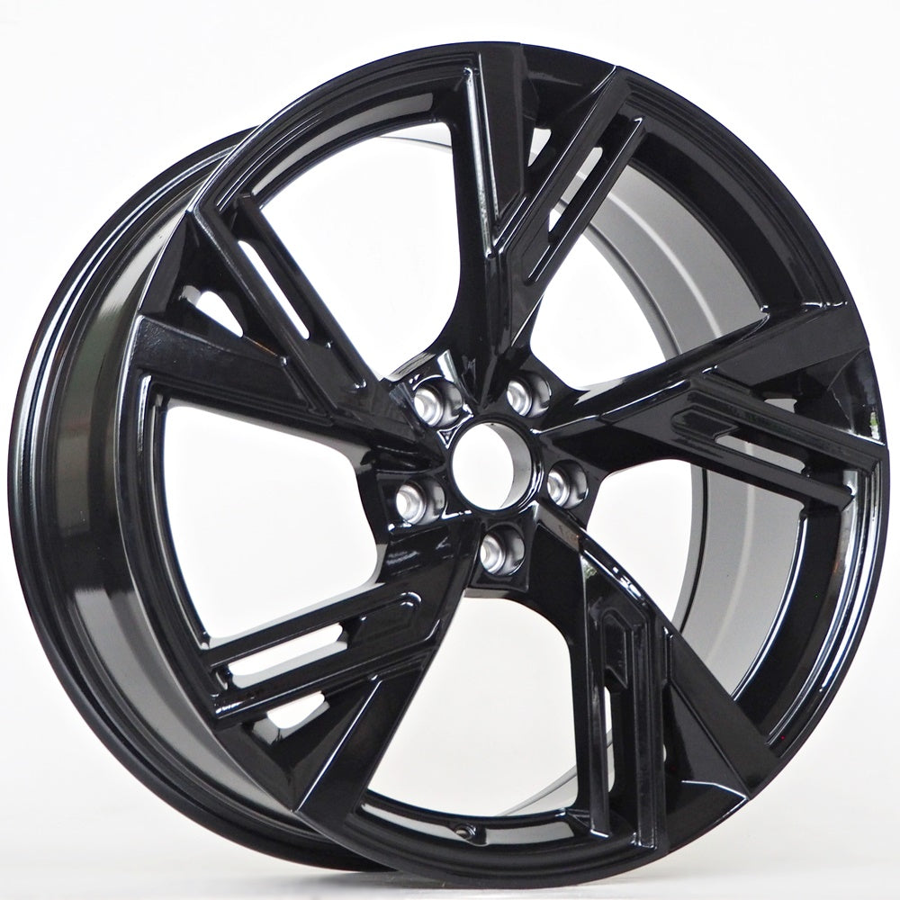 Alu kola pro Audi Abri 7,5x17 5x100 ET42 57,1 Black