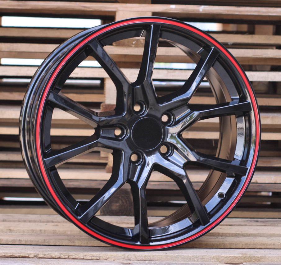 Alu kola pro Honda B1418 8x18 5x114.3 ET45 Black