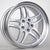 Alu kola pro BMW Aiden 9x17 5x120 ET25 74,1 Silver Polished Lip