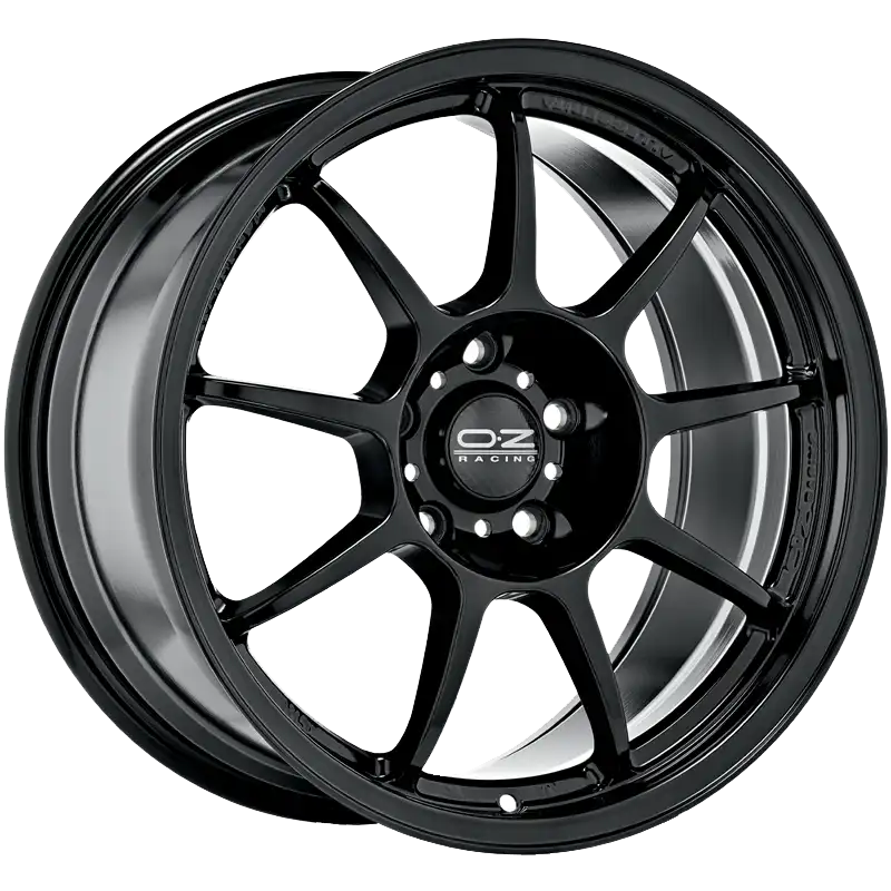 Alu kola OZ ALLEGGERITA HLT 4F 7x16 4x100 ET37 Gloss Black
