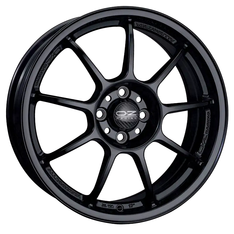 Alu kola OZ ALLEGGERITA HLT 5F 7x17 5x114.3 ET40 Matt Black