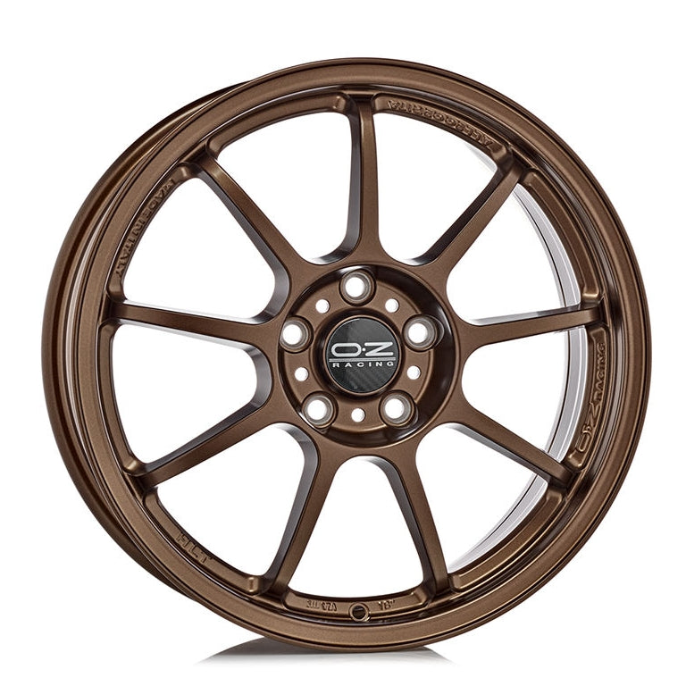 Alu kola OZ ALLEGGERITA HLT 4F 7x17 4x100 ET30 Matt Bronze