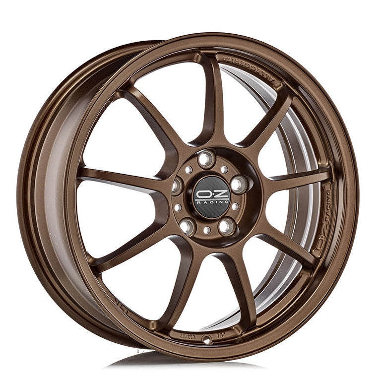 Alu kola OZ ALLEGGERITA HLT 4F 7x17 4x100 ET44 Matt Bronze