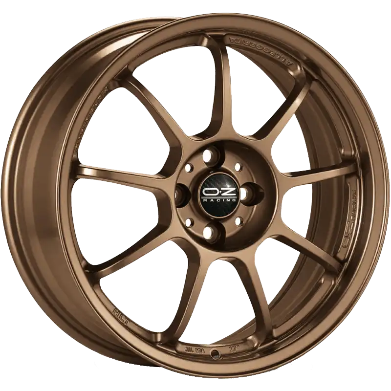 Alu kola OZ ALLEGGERITA HLT 5F 8x17 5x112 ET48 Matt Bronze