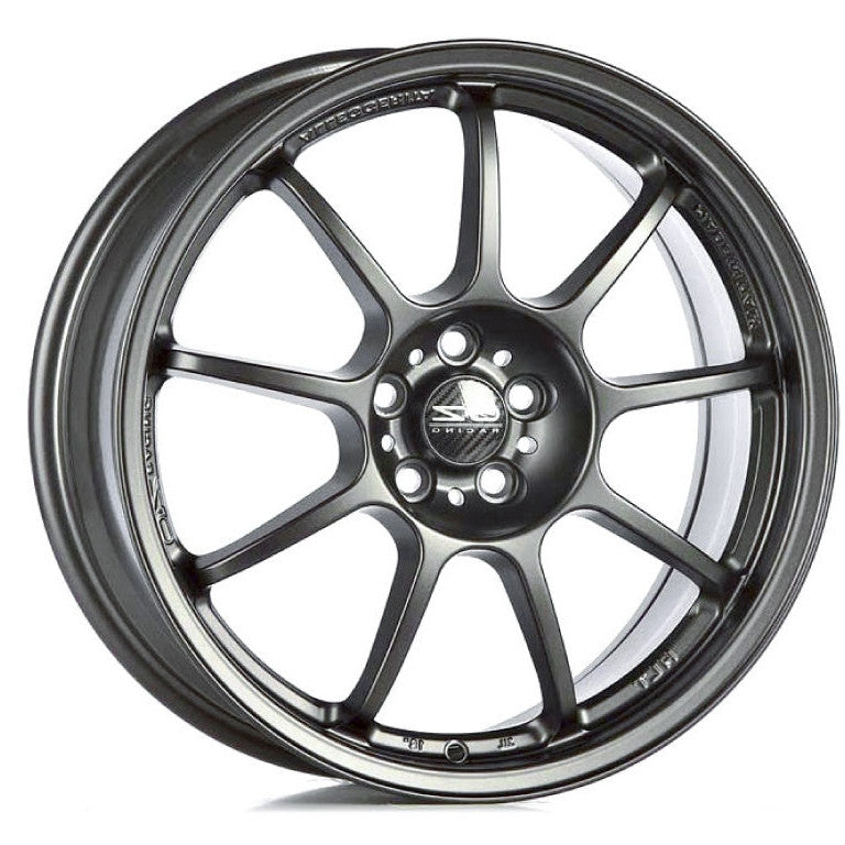 Alu kola OZ ALLEGGERITA HLT 4F 7x17 4x100 ET37 Matt Graphite