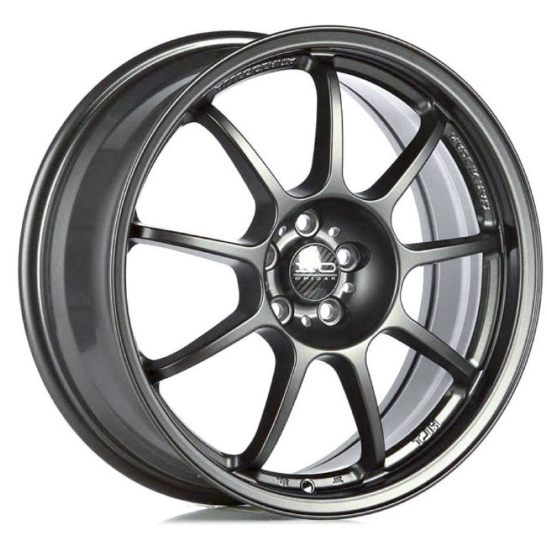 Alu kola OZ ALLEGGERITA HLT 4F 7x17 4x98 ET37 Matt Graphite