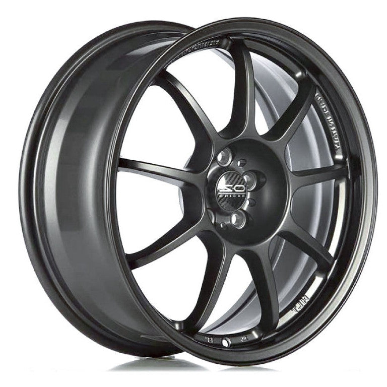 Alu kola OZ ALLEGGERITA HLT 4F 7x17 4x98 ET37 Matt Graphite