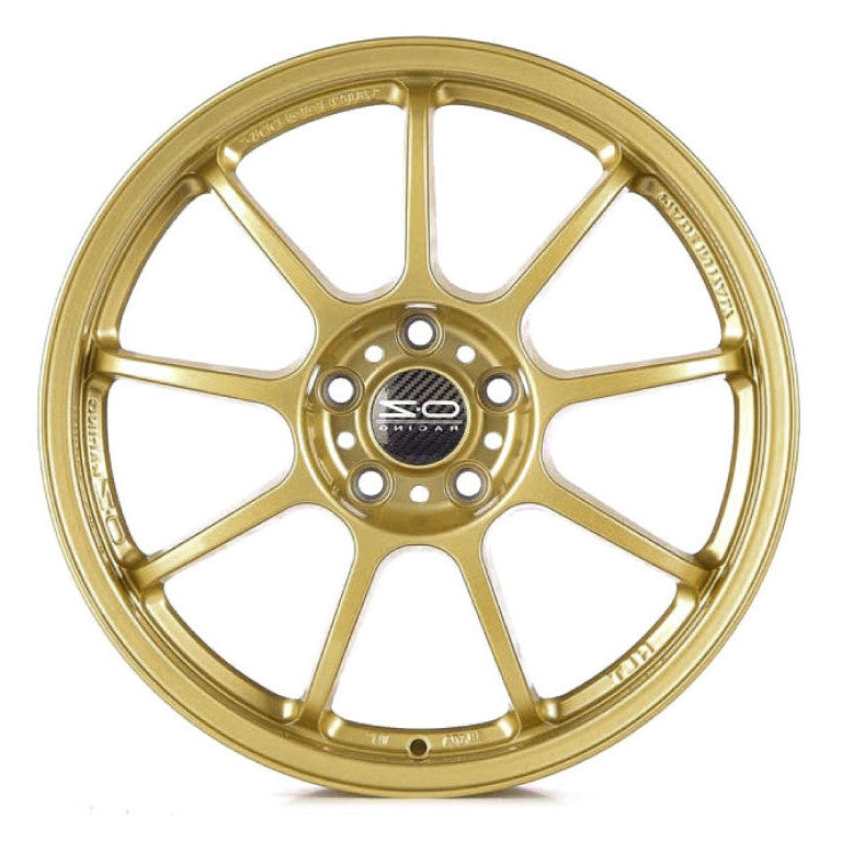 Alu kola OZ ALLEGGERITA HLT 5F 11x18 5x120.65 ET75 Race Gold