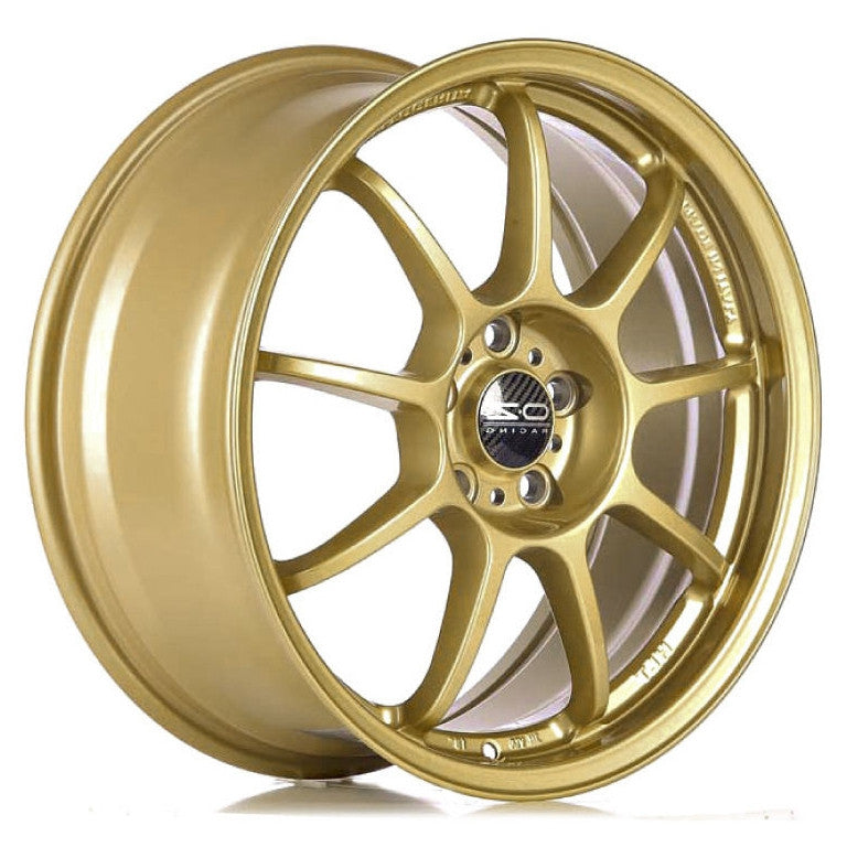 Alu kola OZ ALLEGGERITA HLT 5F 7x17 5x114.3 ET49 Race Gold