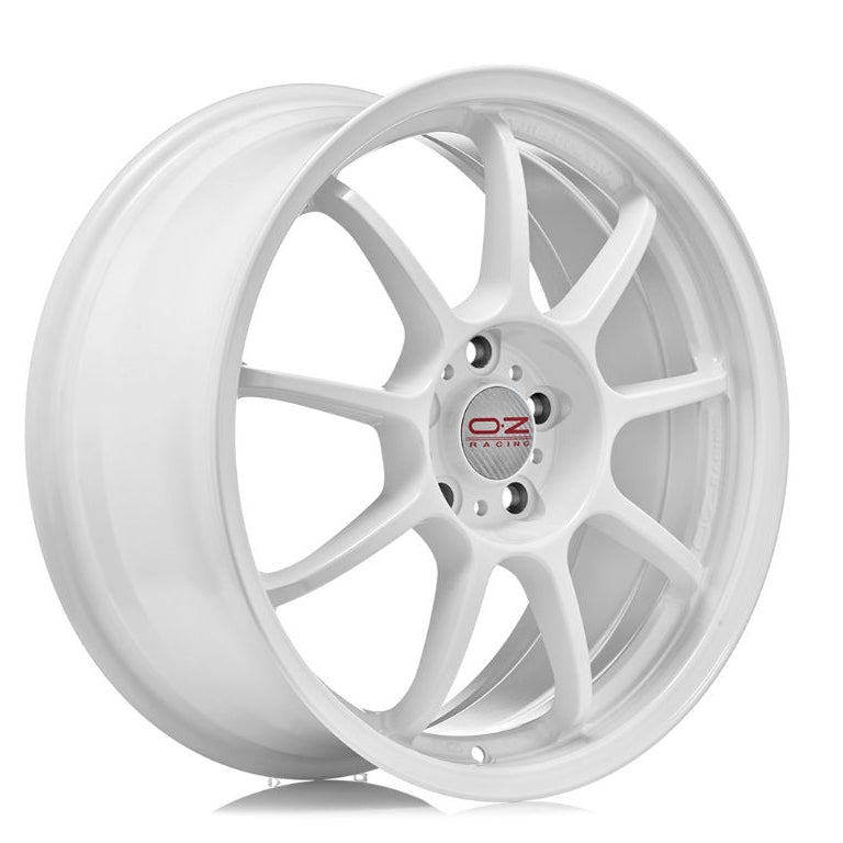 Alu kola OZ ALLEGGERITA HLT 5F 9x18 5x120 ET40 White