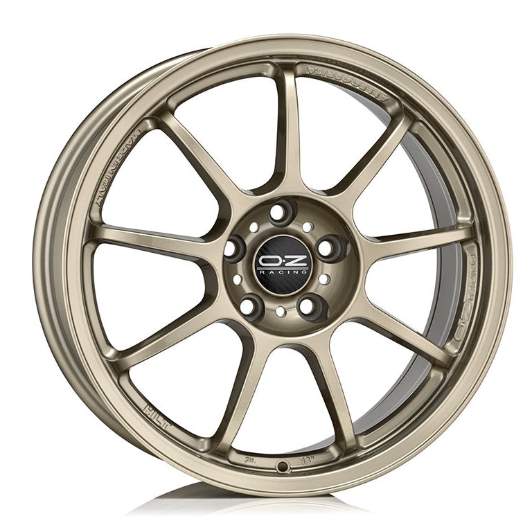 Alu kola OZ ALLEGGERITA HLT 4F 7x16 4x100 ET37 White Gold