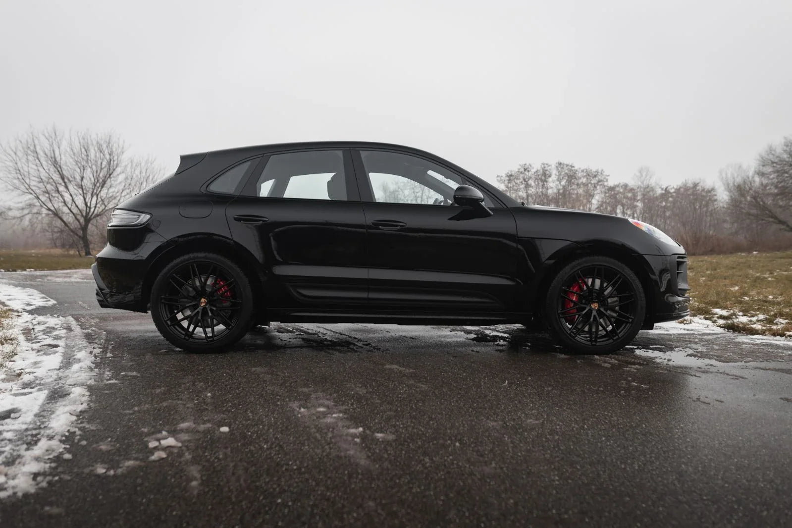 Alu kola pro Porsche 3S1067 10x20 5x112 ET19 66.6 Black Half Matt | Wheelsup.cz