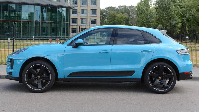 Alu kola 5x112 PORSCHE Macan I II FE023 FE023BLP