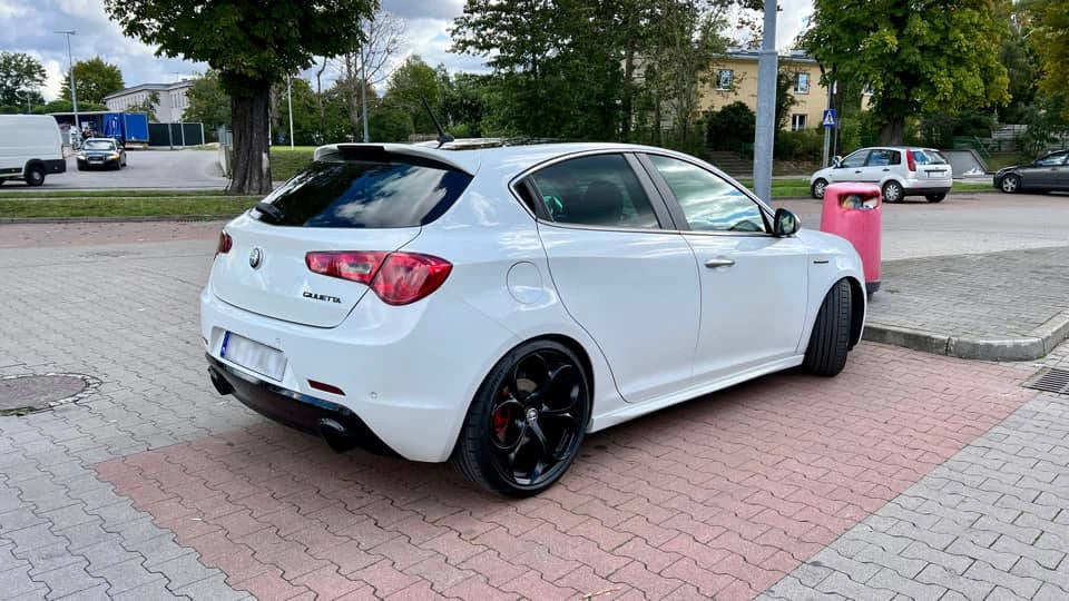 Alu kola Alfa Romeo Giulietta 159 Stelvio Giulia L1664 L1664BL