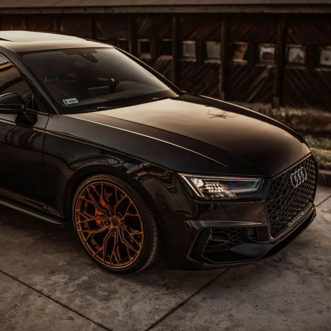 Alu kola Audi A4 S4 RS4 Concaver CVR1 Brushed Bronze