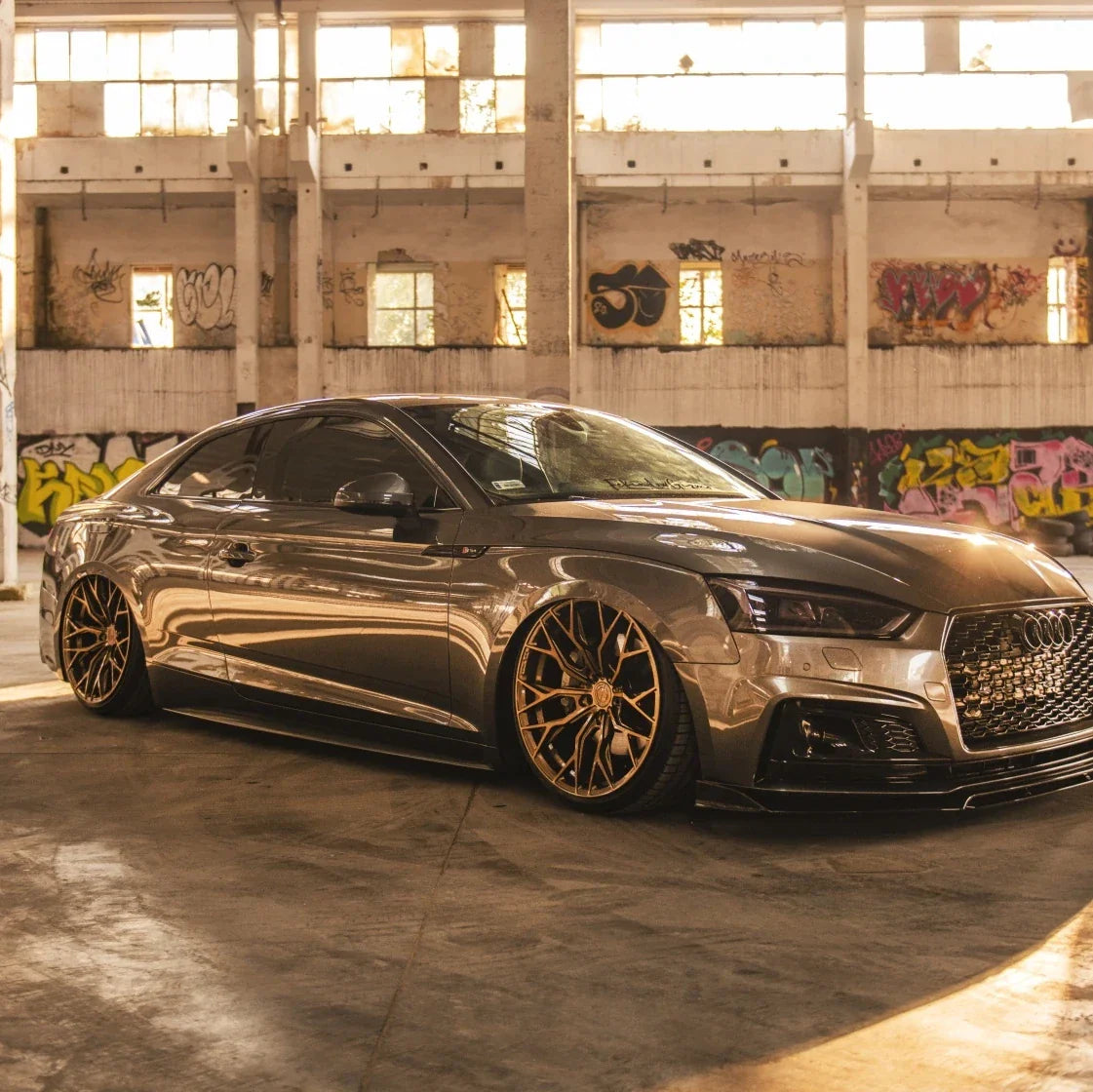 Alu kola Audi A5 S5 RS5 Concaver CVR1 Brushed Bronze