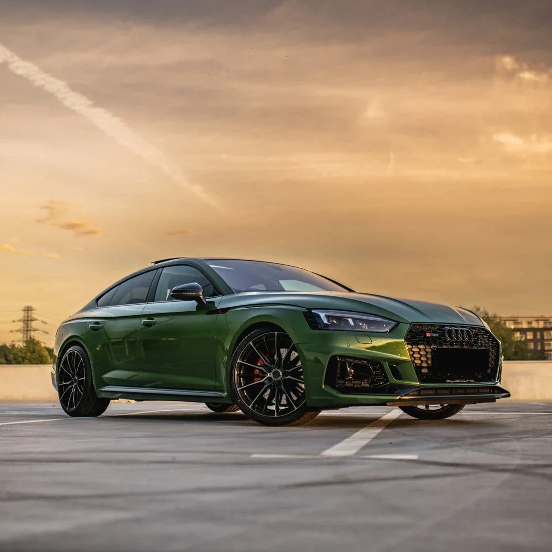 Alu kola Audi A5 S5 RS5 Concaver CVR7 Double Tinted Black