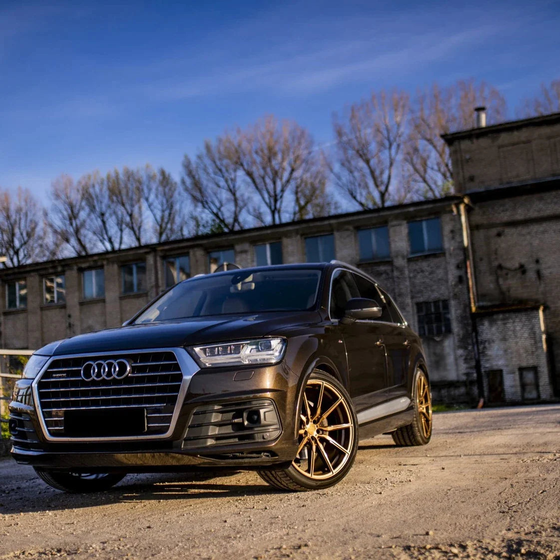 Alu kola Audi Q7 SQ7 RSQ7 Concaver CVR4 Brushed Bronze