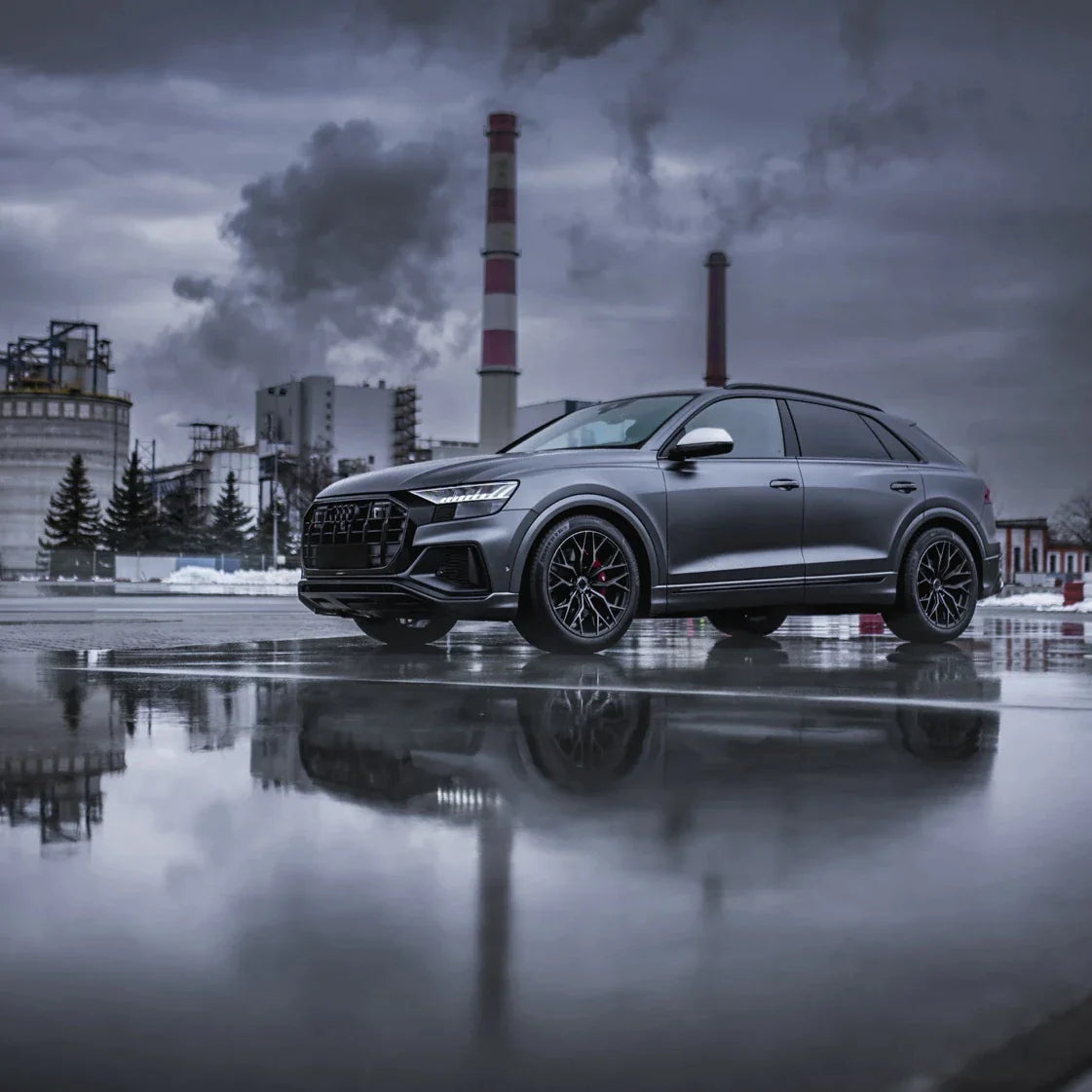 Alu kola Audi Q8 SQ8 RSQ8 Concaver CVR1 Double Tinted Black