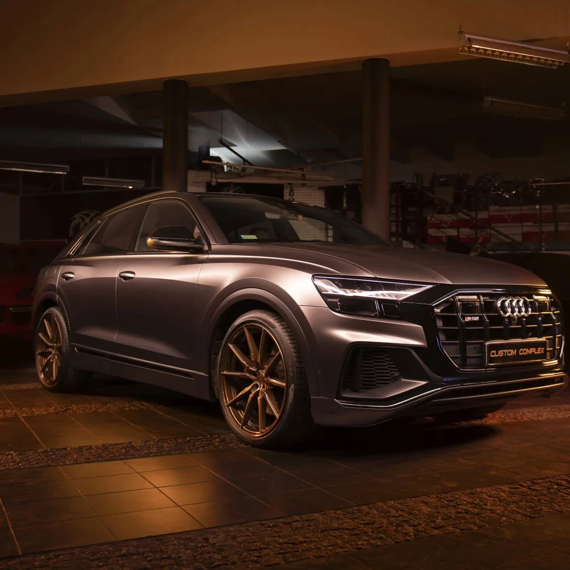 Alu kola Audi Q8 SQ8 RSQ8 Concaver CVR4 Brushed Bronze