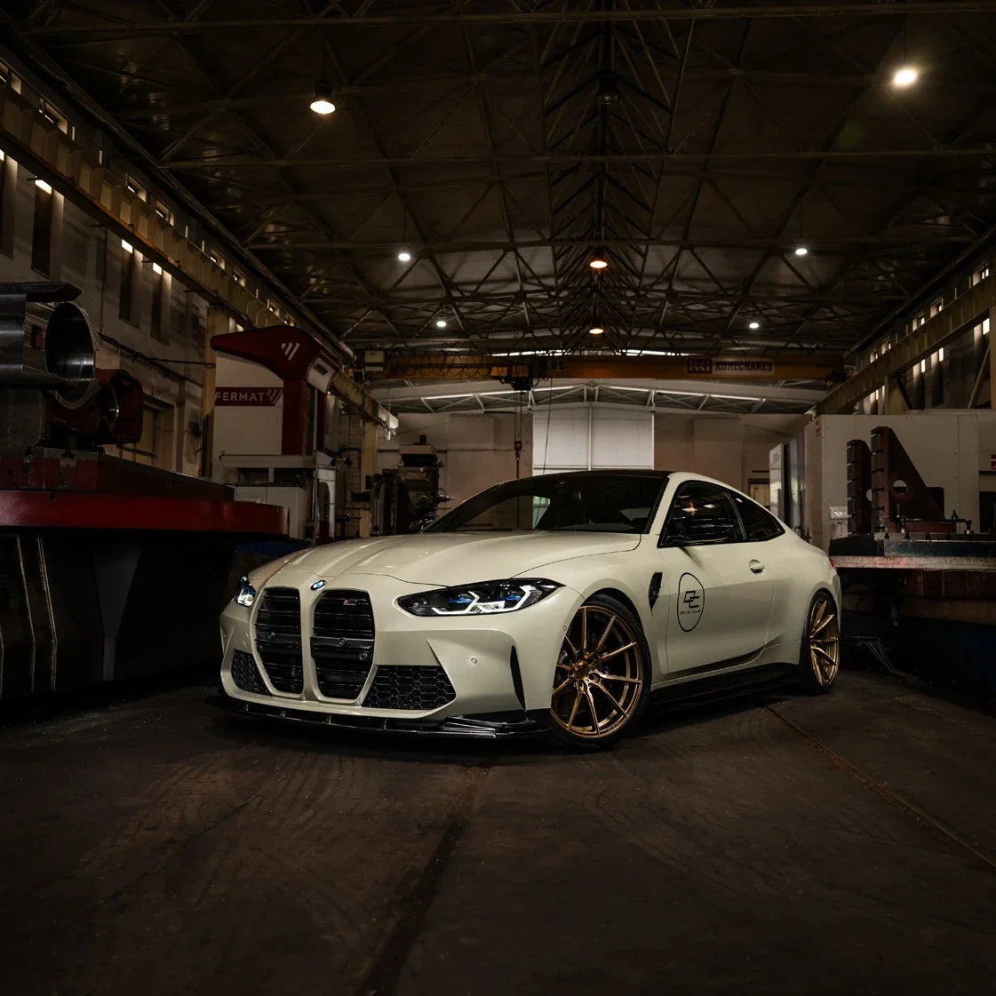 Alu kola BMW 4 M4 Concaver CVR4 Brushed Bronze