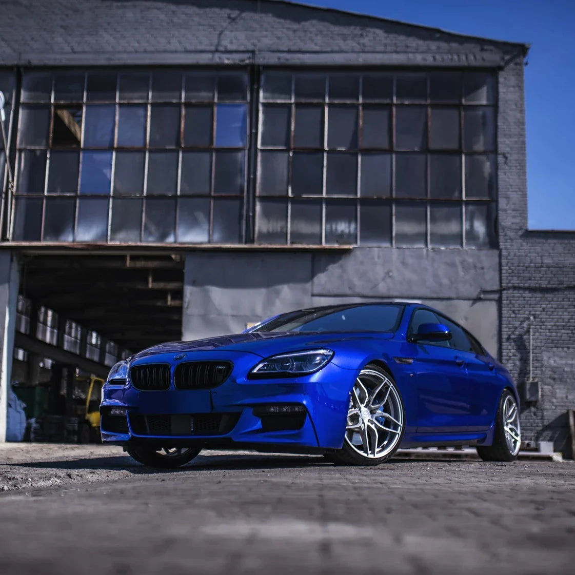 Alu kola BMW 6 M6 Concaver CVR3 Brushed Titanium