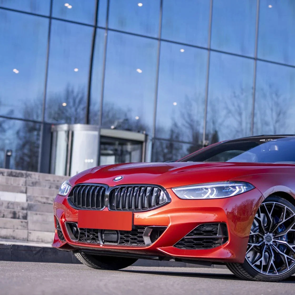 Alu kola BMW 8 M8 Concaver CVR1 Double Tinted Black