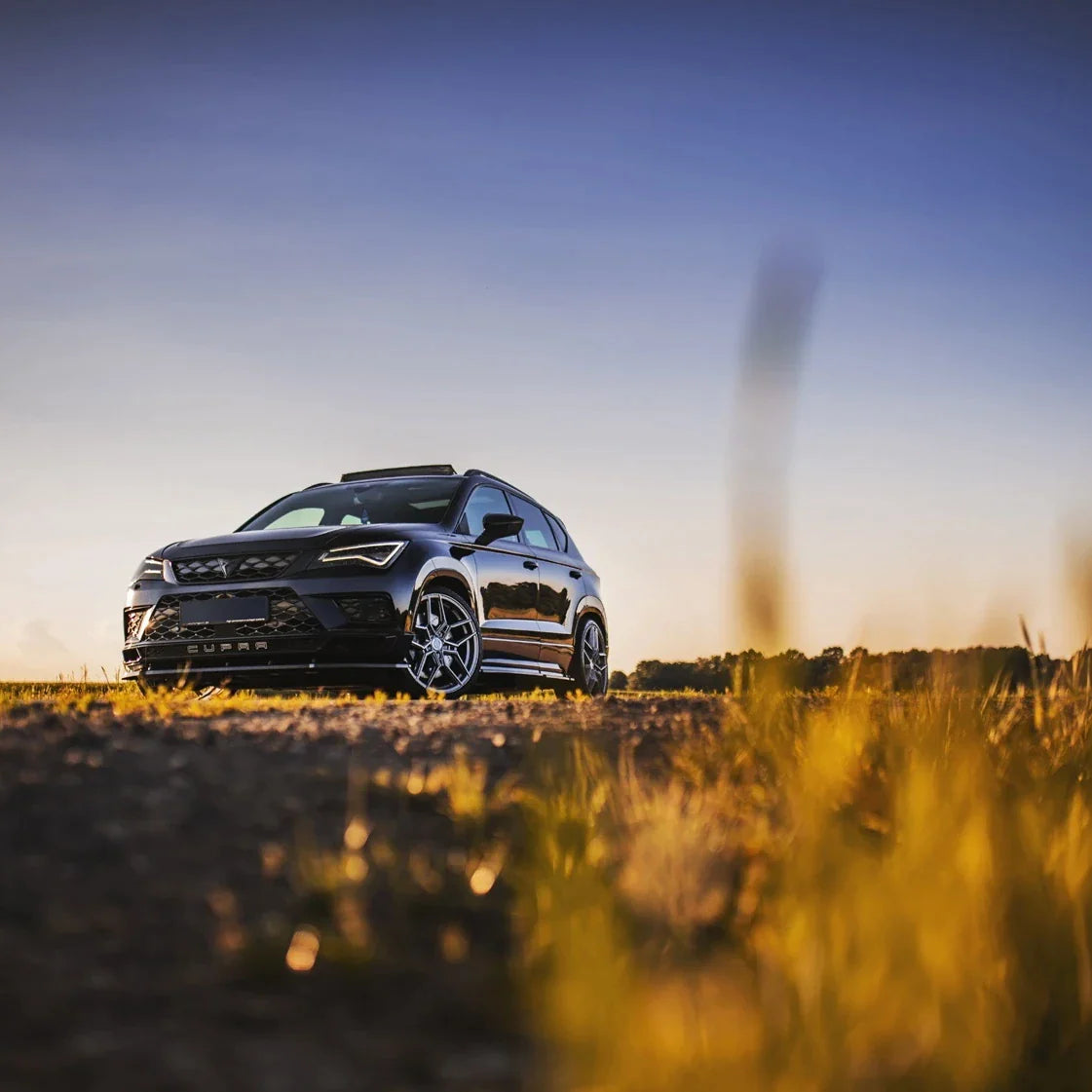 Alu kola Cupra Ateca Concaver CVR5 Brushed Titanium