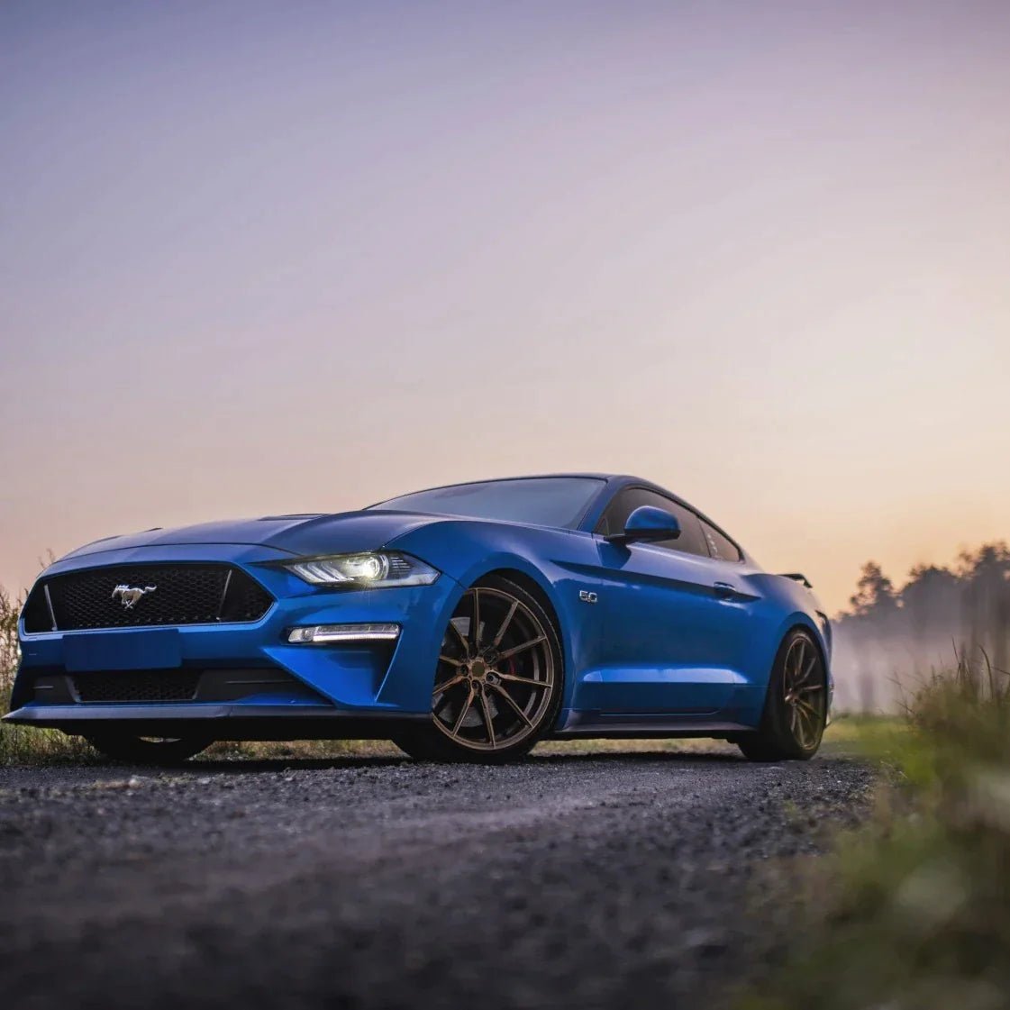 Alu kola Ford Mustang Concaver CVR4 Brushed Bronze