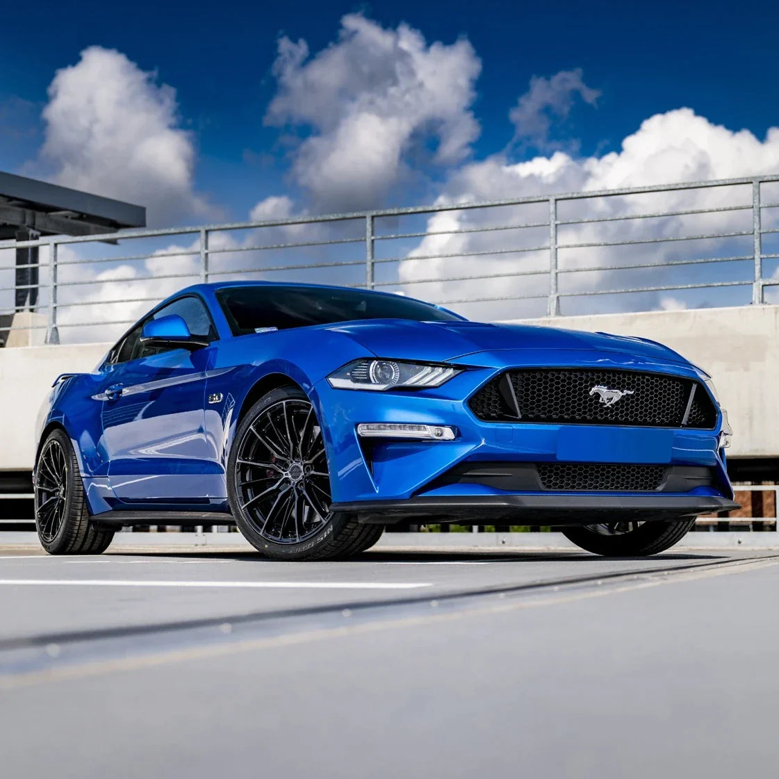 Alu kola Ford Mustang GT Concaver CVR7 Double Tinted Black