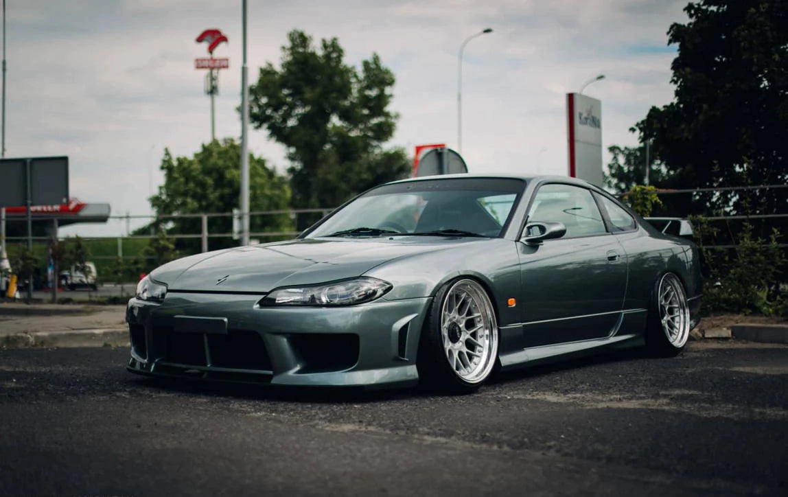 Alu kola Honda Civic CRX BMW E30 VW Golf II HX025 HX025SILP