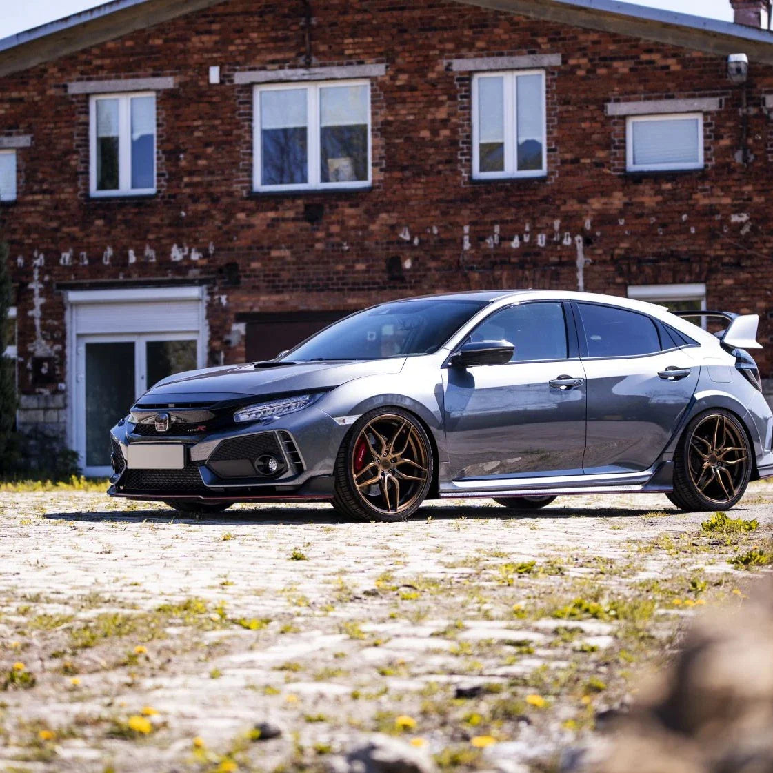 Alu kola Honda Civic Type R Concaver CVR3 Brushed Bronze