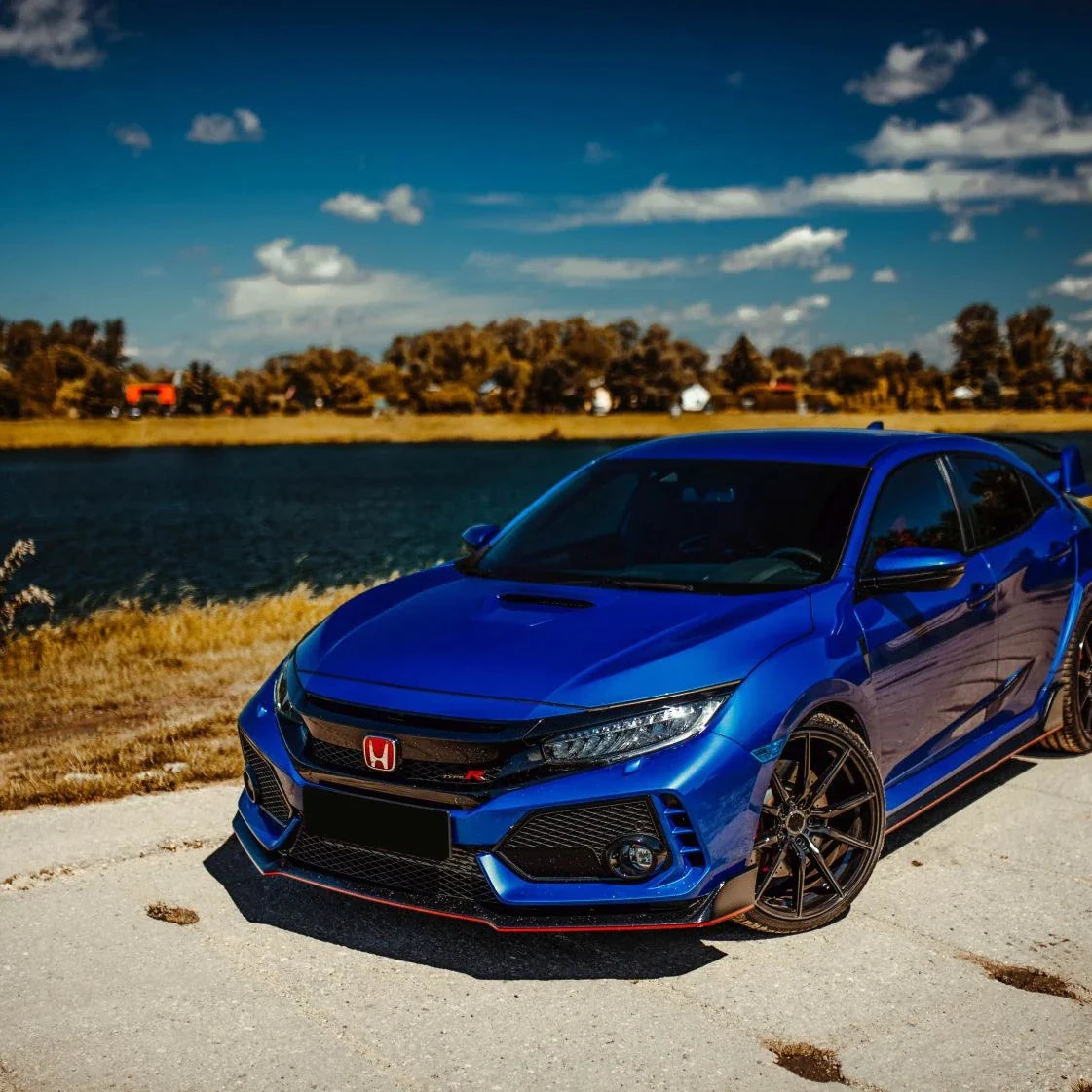 Alu kola Honda Civic Type R Concaver CVR4 Double Tinted Black