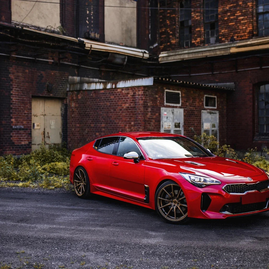 Alu kola Kia Stinger Concaver CVR4 Brushed Bronze