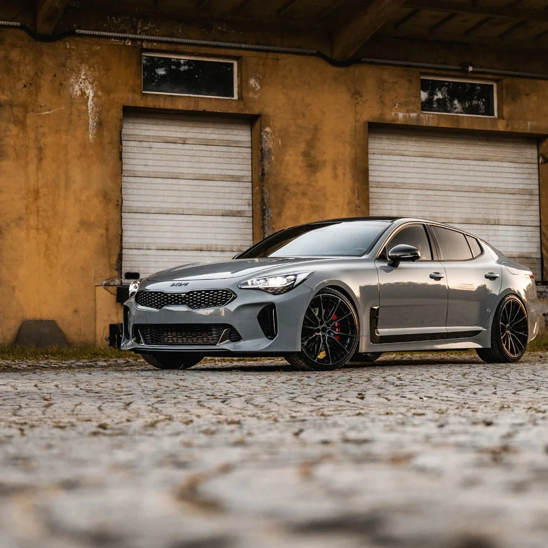 Alu kola Kia Stinger Concaver CVR7 Double Tinted Black