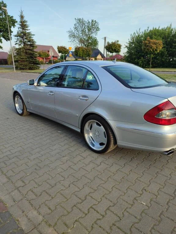 Alu kola Mercedes AMG E W124 W210 W211 W212 I5270SILP