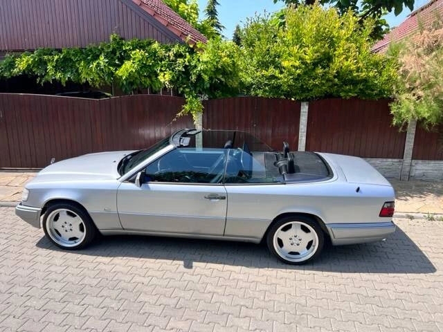 Alu kola Mercedes AMG E W124 W210 W211 W212 I5270SILP