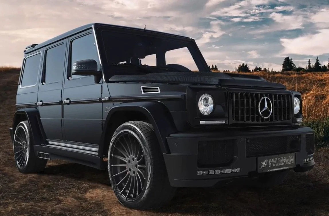 Alu kola Mercedes G klasa G500 AMG Cayenne RA1227 HX010BLHM