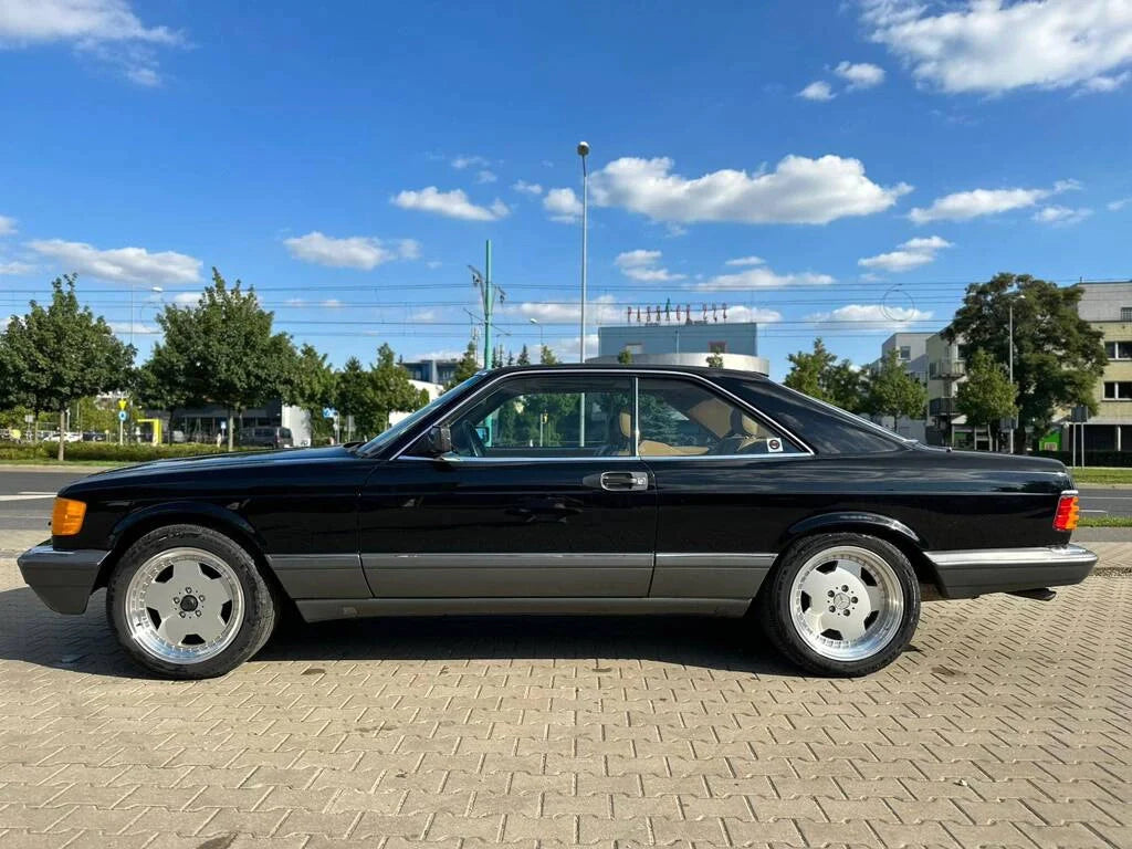 Alu kola Mercedes W124 W126 SEC W201 W202 W140 B5852 BY1781SILP