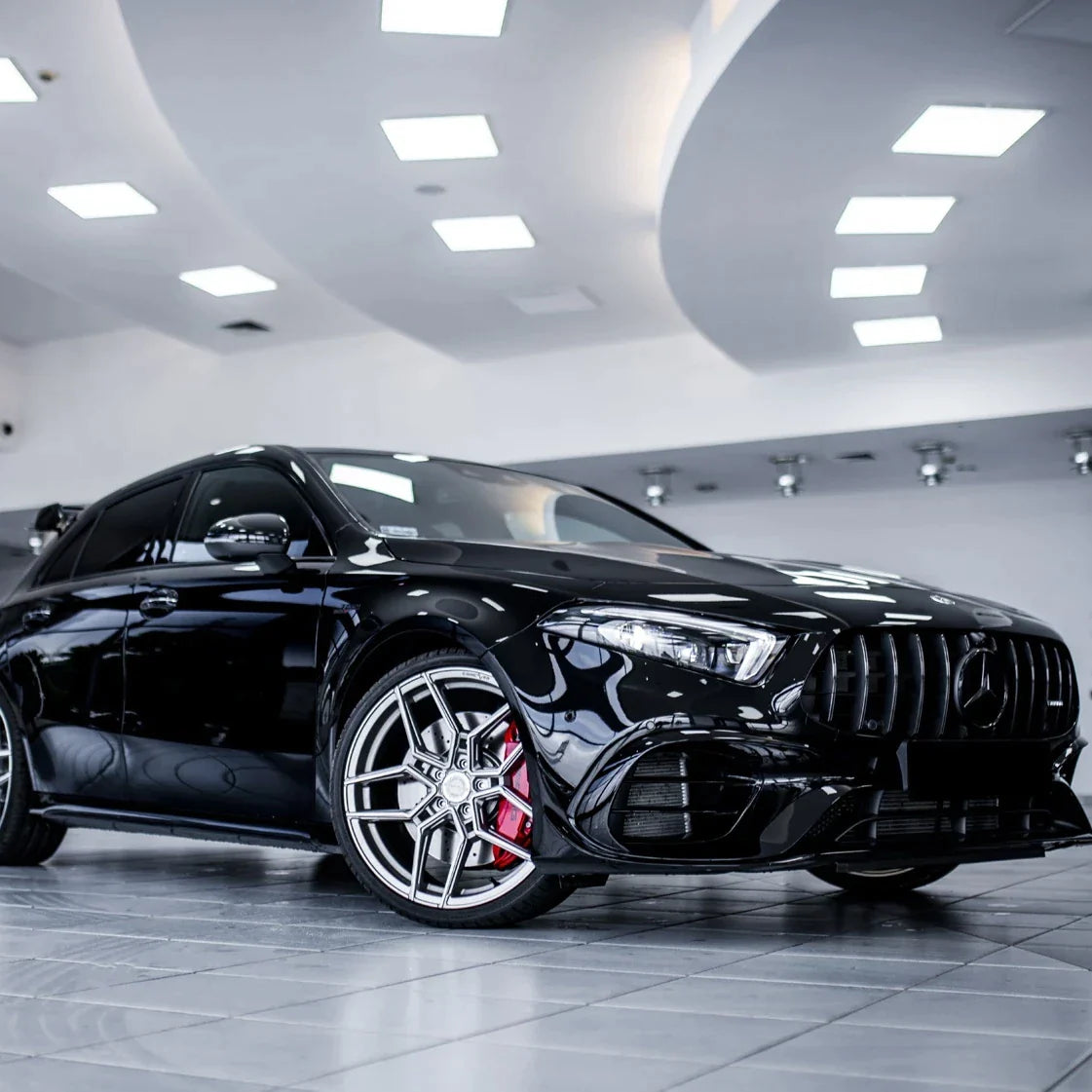 Alu kola Mercedes Benz A Class A35 A45 Concaver CVR5 Brushed Titanium