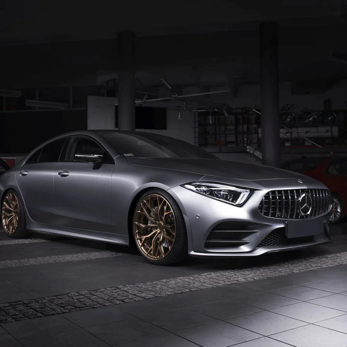 Alu kola Mercedes Benz CLS Concaver CVR1 Brushed Bronze