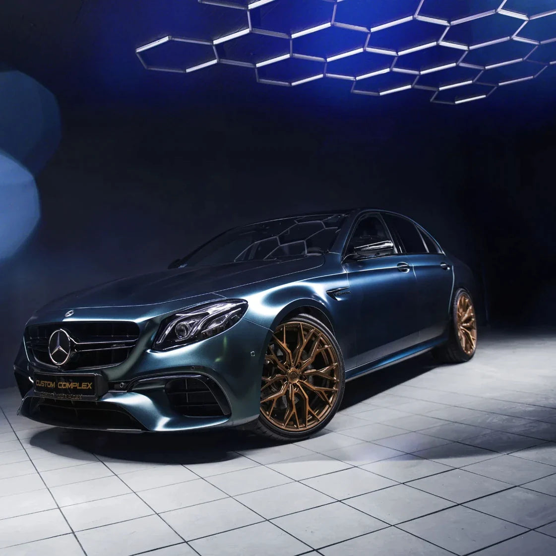 Alu kola Mercedes Benz E Class E63 Concaver CVR1 Brushed Bronze