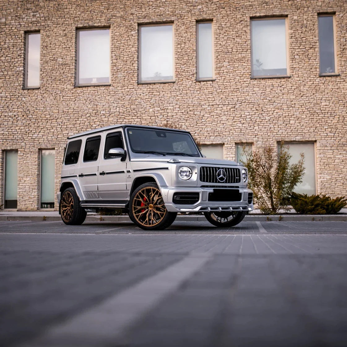 Alu kola Mercedes Benz G Class G63 Concaver CVR1 Brushed Bronze