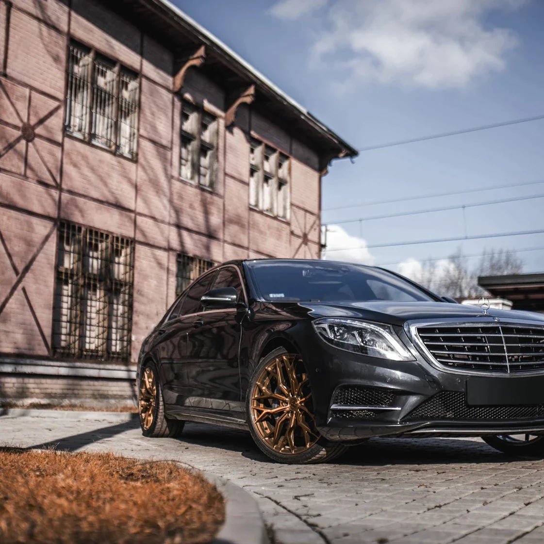 Alu kola Mercedes Benz S Class S63 Concaver CVR1 Brushed Bronze